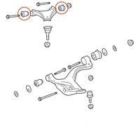 Bucha Bandeja Suspensão Dianteira Superior Bbi Germany Land Rover Discovery 4 2010-2017