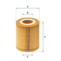 Filtro Oleo Motor Ufi Bmw 325 E90 V 2005-2011