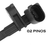 Sensor Abs Traseiro Bbi Germany Porsche Cayenne 2010-2012