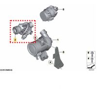 Valvula Termostatica Bbi Germany Bmw X6 F16 2015-2018