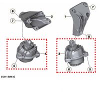 Coxim Motor Bbi Germany Bmw 550 F11 2010-2017
