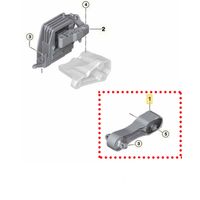 Coxim Motor Esquerdo Bbi Germany Mini Clubman F54 2014-2019