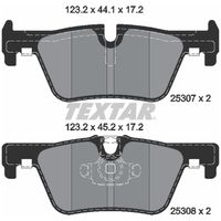 Pastilha Traseira Textar Bmw 118 F20 2011-2015
