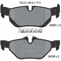 Pastilha Traseira Textar Bmw 116 E87 2004-2011