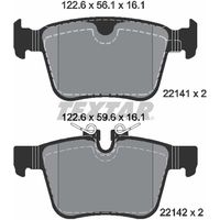 Pastilha Traseira Textar Volvo S60 T6 2019-2020