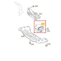 Coxim Cambio Bbi Germany Mercedes C180 W204 2008-2014