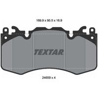 Pastilha Dianteira Textar Range Rover Sport 3.0 2013-2022