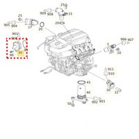 Sensor Rotação Comando Bbi Germany Mercedes E250 W212 2010-2016