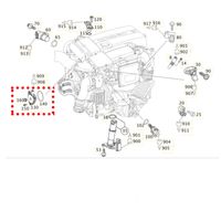 Sensor Rotação Comando Bbi Germany Mercedes C200 W204 2007-2014
