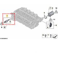 Válvula Controle Comando Bbi Germany Mini Paceman R61 1.6 16v 2013-2015
