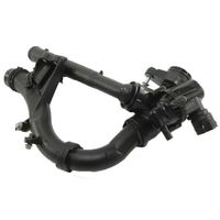 Carcaça Válvula Termostática Bbi Germany Mercedes C180 C205 1.6 16v 2014-2021
