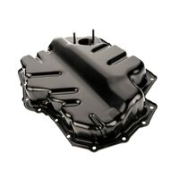 Cárter Óleo Motor C/entrada P/sensor Bbi Germany Vw Jetta 1.4 16v 2014-2017