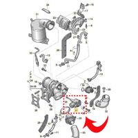 Atuador Wastegate Bbi Germany Volkswagen Golf Gti 2.0 16v 2013-2020