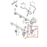 Bomba CombustÍVel Alta Bbi Germany Audi Q7 3.6 Gasolina 2007-2015