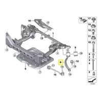 BraÇO SuspensÃO Dianteiro Esquerdo Inferior Curvo Bbi Germany Bmw X1 E84 2011-2015