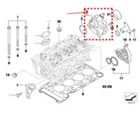 Bomba Vacuo Bbi Germany Bmw 320 E90 2.0 16v N46b20b 2005-2012
