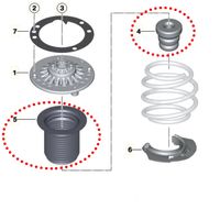 Kit Coifa Batente Dianteiro Bbi Germany Bmw 320 F30 2013-2018