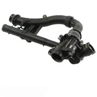 Carcaça Válvula Termostática Bbi Germany Mercedes C180 W205 1.6 16v 2014-2021