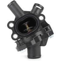 Carcaça Válvula Termostática Bbi Germany Volvo V50 T5 2.5 2006-2008