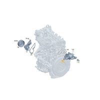 CarcaÇA Termostatica Mercedes A200 Cla200 Glb200 1.3 W177 2021