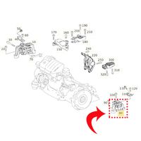 Coxim Motor Bbi Germany Mercedes Gla250 X156 2013-2019