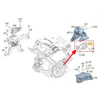 Coxim Motor Bbi Germany Mercedes Gla35 Amg H247 2020-2024