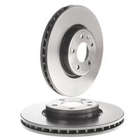 Par Disco Freio Dianteiro Brembo Audi Q5 2016-2023