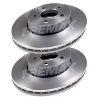 Par Disco Freio Dianteiro Fremax Mercedes C280 W204 2008-2014