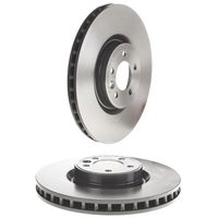Par Disco Freio Dianteiro Brembo Range Rover Iv 2012-2023