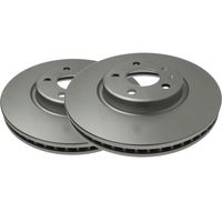Disco Dianteiro Textar Audi A5 3.2 2007 2012