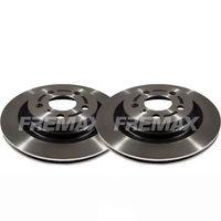 Par Disco Freio Traseiro 300mm Fremax Bmw X2 F39 2018-2019