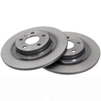 Par Disco Freio Traseiro Brembo Volvo Xc60 2015-2019