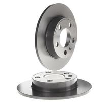 Par Disco Freio Traseiro Brembo Audi Tt 1999-2006