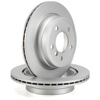 Par Disco Freio Traseiro 300mm Textar Bmw 420 Gran Coupe F36 2014-2017