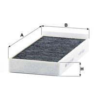 Filtro Ar Condicionado Mann-Filter Bmw I3 I01 2013 2016