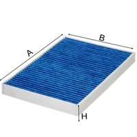 Filtro Ar Condicionado Ufi Vw Touareg 2010-2018