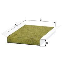 Filtro Ar Condicionado Freciousplus Mann-Filter Land Rover Discovery 3 2004-2009