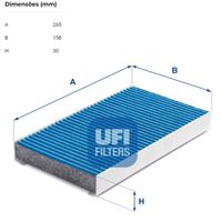 Filtro Ar Condicionado Ufi Land Rover Discovery 3 2004-2009