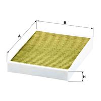 Filtro Ar Condicionado Mann-filter Jaguar E-pace 2.0 2017 2020