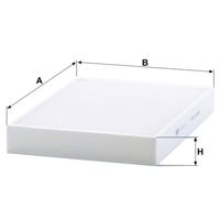 Filtro Ar Condicionado Mann-filter Volvo S60 2018 2022