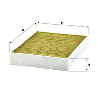 Filtro Ar Condicionado Mann-Filter Bmw M 235 3.0 F22 2014 2016