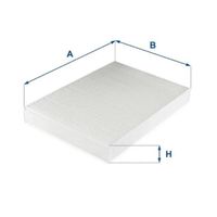 Filtro Ar Condicionado Ufi Volvo S60 2019 2022