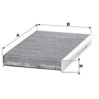 Filtro Ar Condicionado Mann-Filter Land Rover Range Rover Sport 2.7 2005-2013