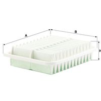 Filtro Ar Motor Mann Filter Toyota Corolla 1.8 2014-2019