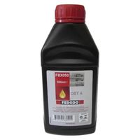 Kit Fluido De Freio Dot 4 500ml