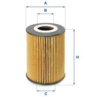 Filtro ÓLeo Motor Ufi Porsche Panamera Turbo 970 4.8 2009-2016