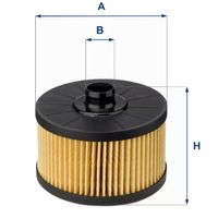 Filtro ÓLeo Motor Ufi Renault Duster 1.3 2021-2023