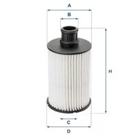 Filtro ÓLeo Motor Ufi Land Rover Discovery 5 L462 3.0 6v 2017-2024