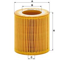 Filtro Óleo Motor Mann-filter Bmw 135 E82 3.0 2007 2013