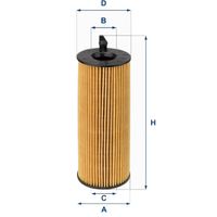 Filtro ÓLeo Motor Ufi Bmw 320 E90 2007-2011